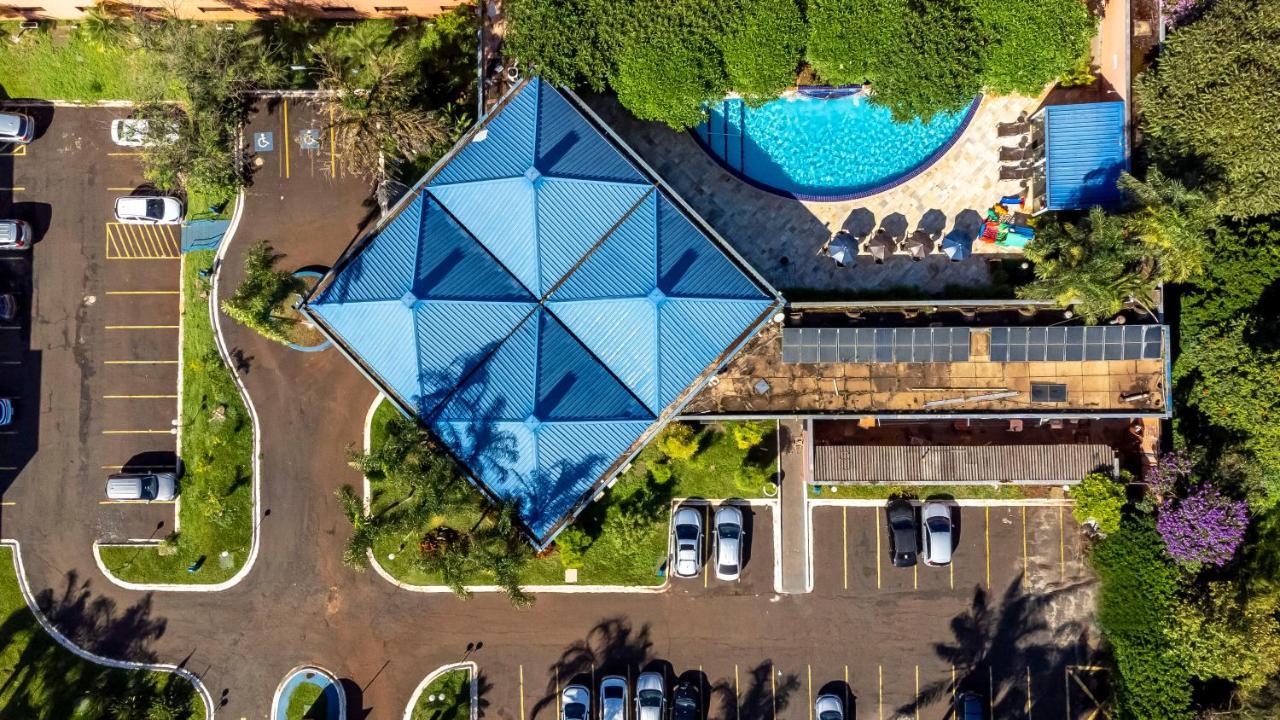 Golden Park Ribeirão Preto Hotel Exterior foto