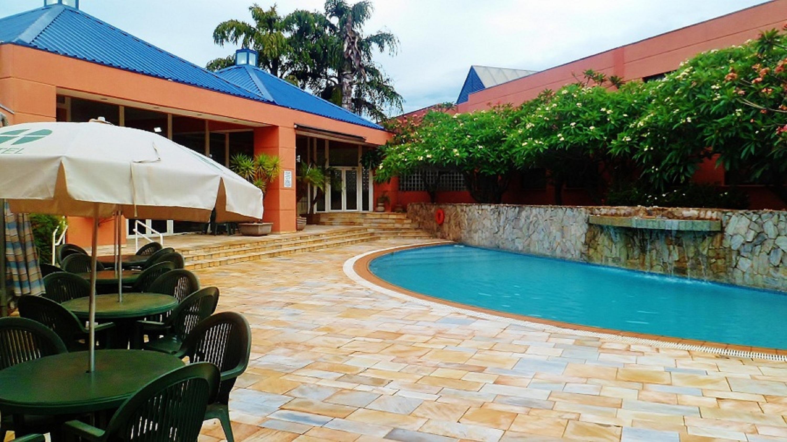 Golden Park Ribeirão Preto Hotel Exterior foto