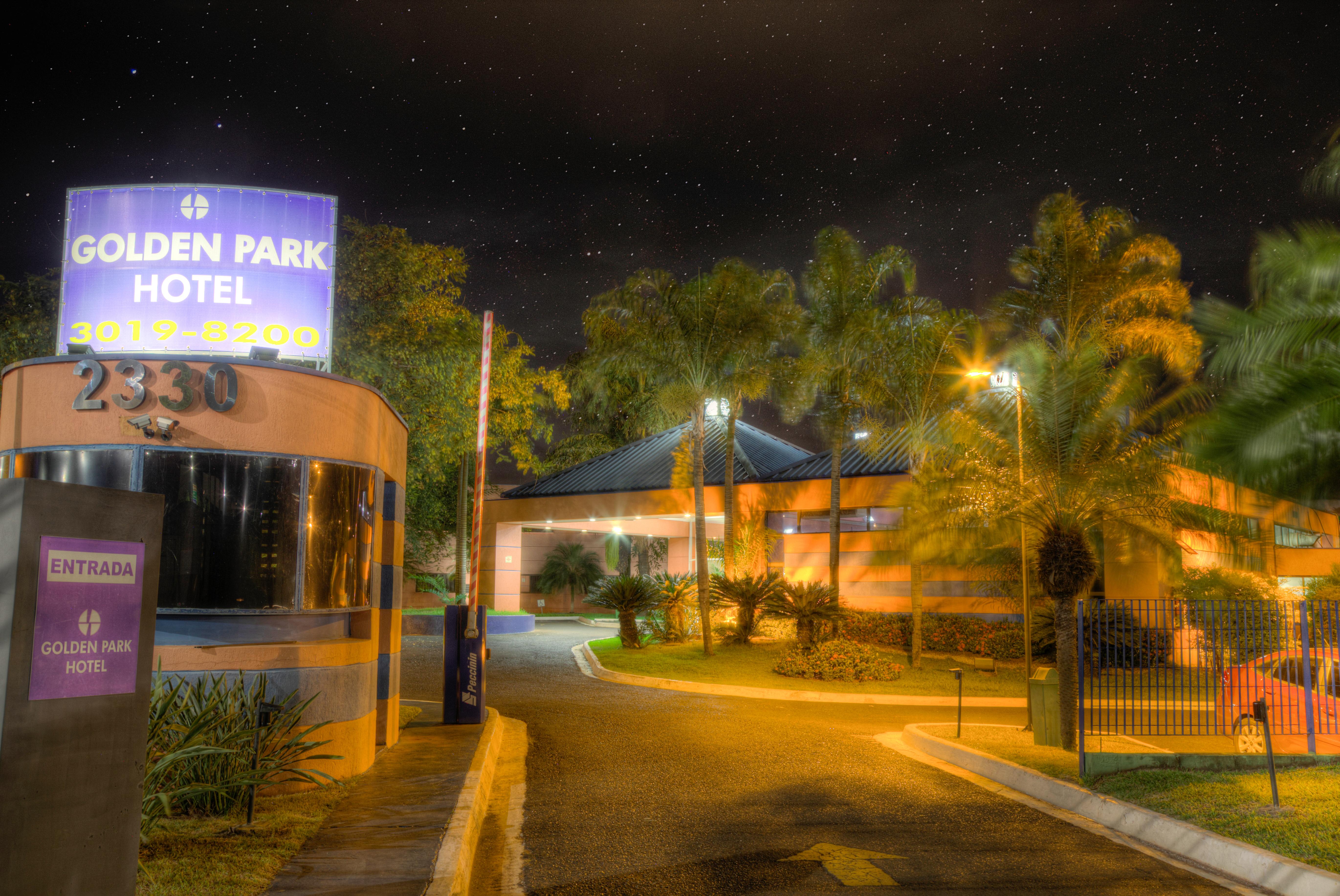 Golden Park Ribeirão Preto Hotel Exterior foto