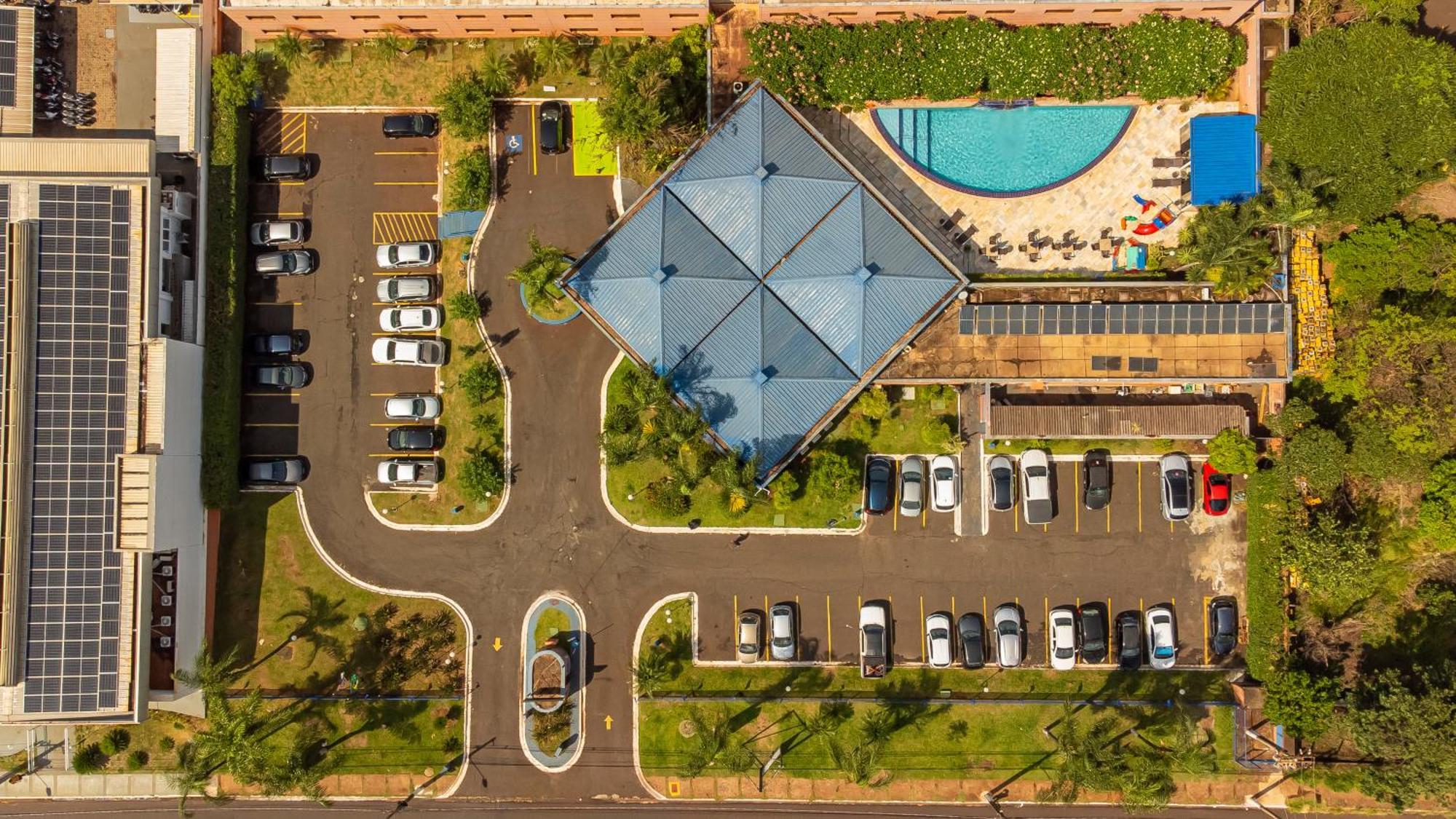 Golden Park Ribeirão Preto Hotel Exterior foto