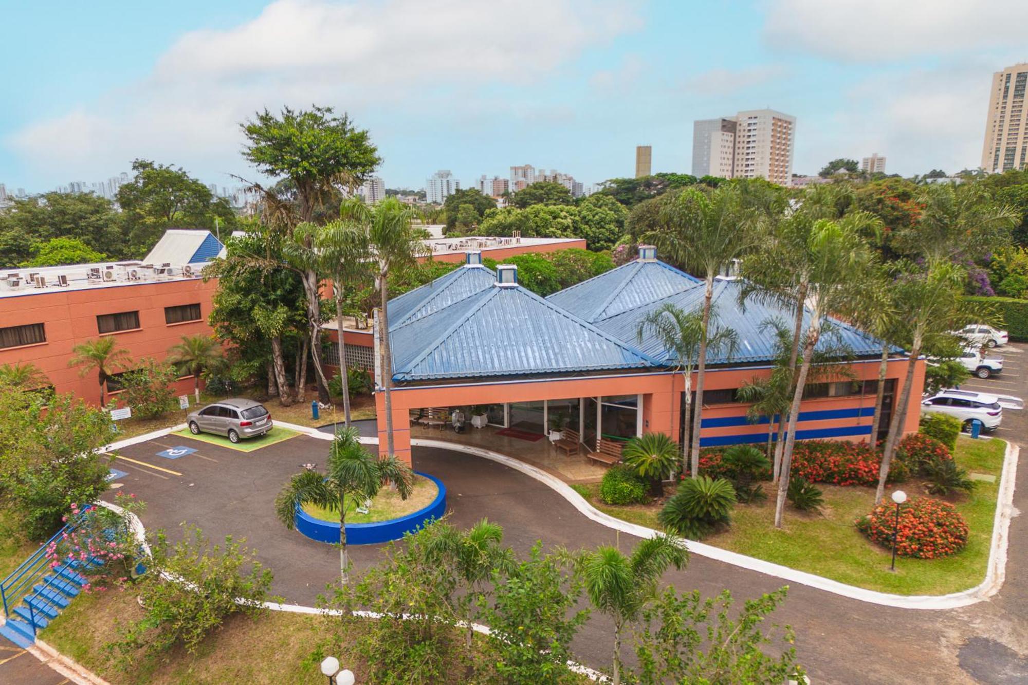 Golden Park Ribeirão Preto Hotel Exterior foto